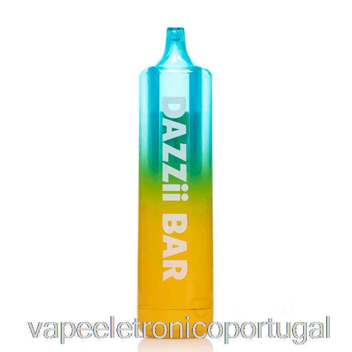 Vape Eletrônico Dazzleaf Dazzii Bar 510 Bateria Azul/amarela